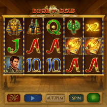 SpinsOfGlory - Book of Dead Slot Game - Play Now