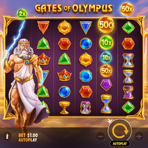 SpinsOfGlory - Gates of Olympus Slot Game - Multipliers