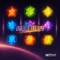SpinsOfGlory - Starburst Slot - NetEnt Casino Game