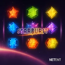 SpinsOfGlory - Starburst Slot - NetEnt Casino Game