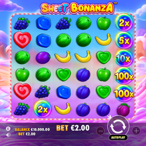 SpinsOfGlory - Sweet Bonanza Slot - Pragmatic Play High RTP